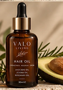 Hair Growth & Scalp Oil · 30 ml