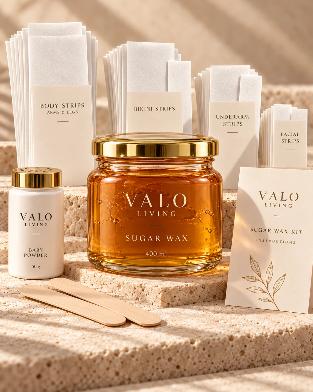 The Whole-Body Sugar Wax Kit
