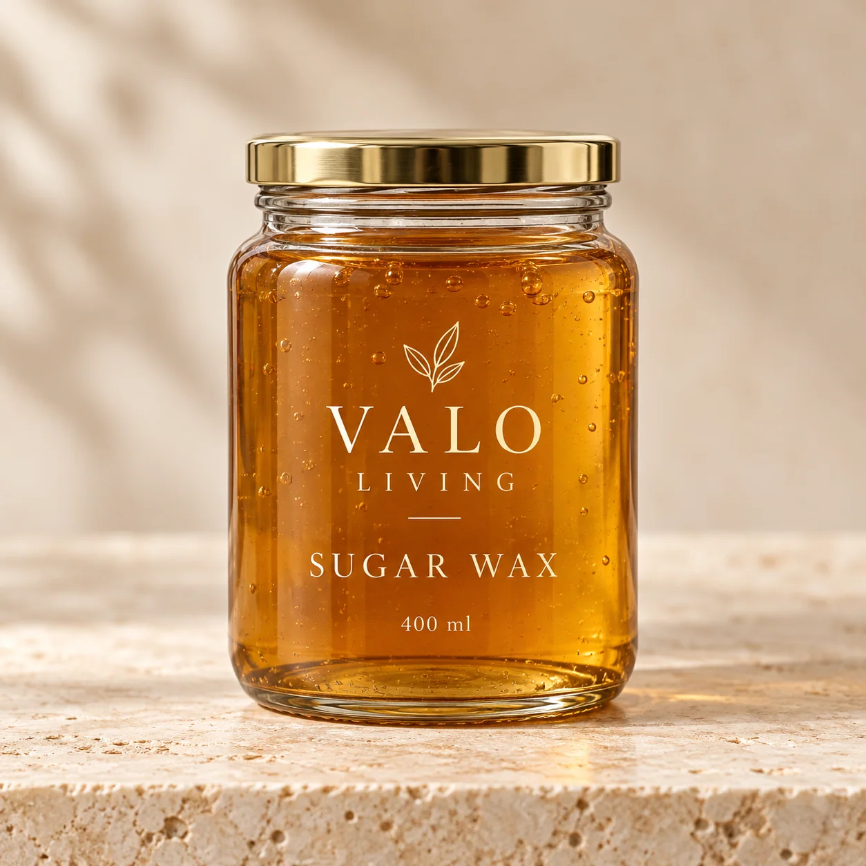 VALO Living sugar wax and body-care products